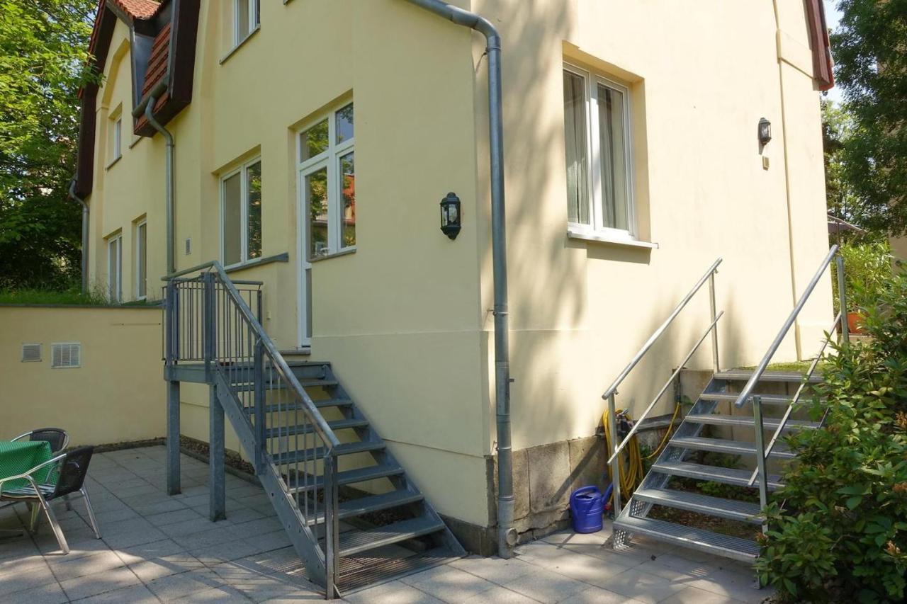 Campus Apartment Ernst Drezno Zewnętrze zdjęcie