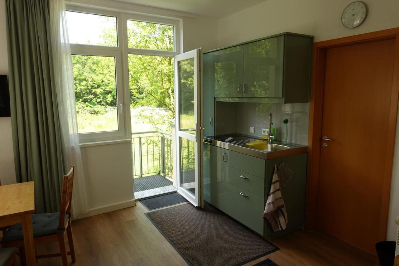 Campus Apartment Ernst Drezno Zewnętrze zdjęcie
