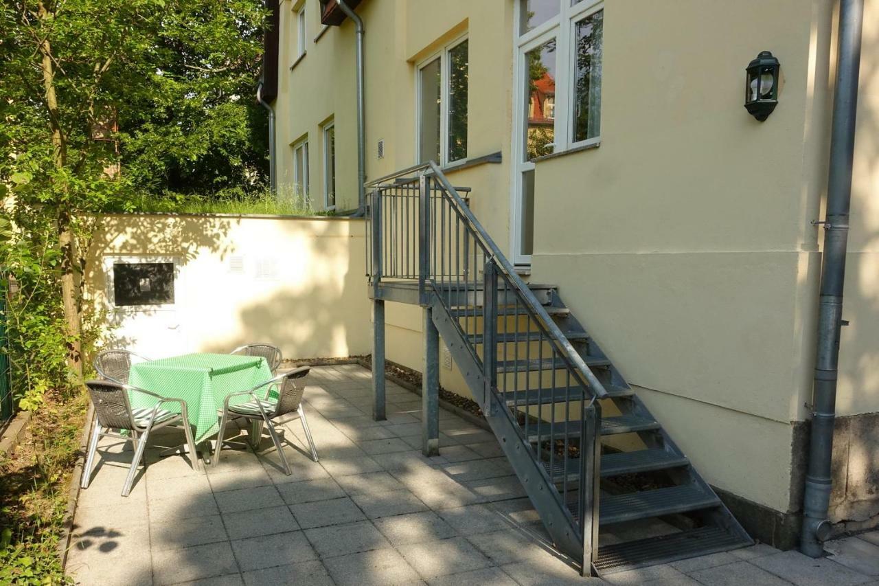 Campus Apartment Ernst Drezno Zewnętrze zdjęcie